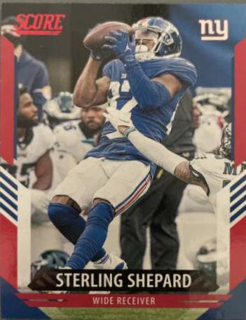 Sterling Shepard [Red] #65