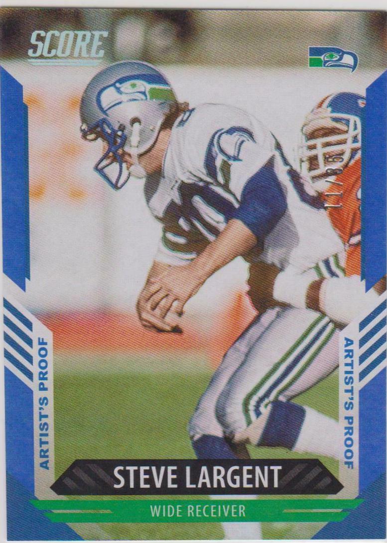 Steve Largent [Artist's Proof] #274