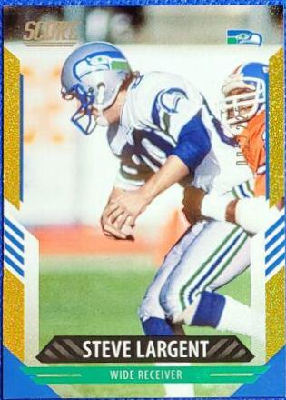 Steve Largent [Dots Gold] #274