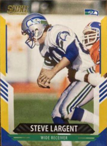 Steve Largent [Gold] #274
