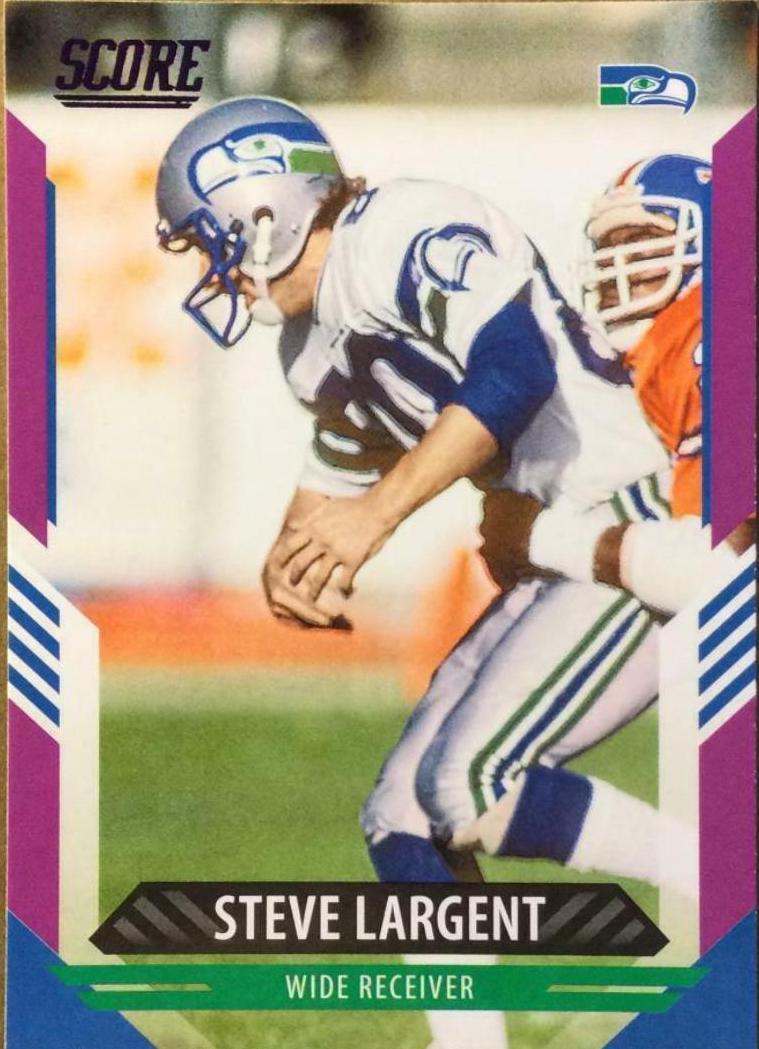 Steve Largent [Purple] #274