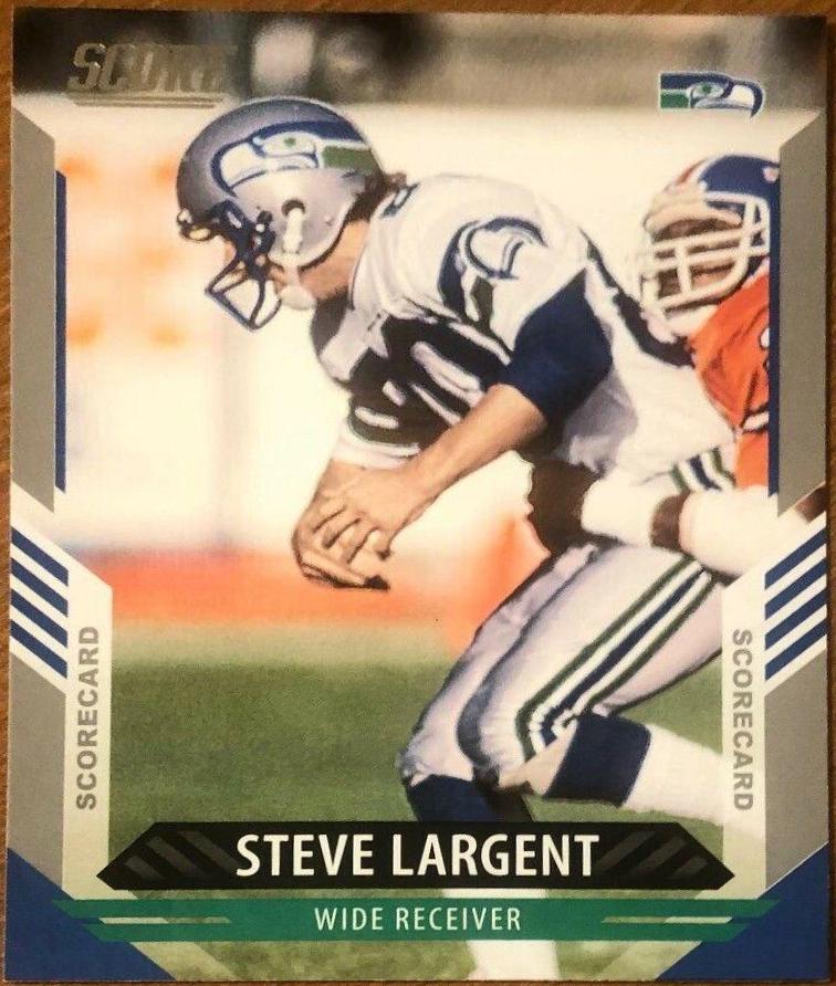 Steve Largent [Scorecard] #274