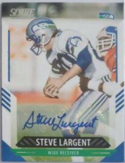 Steve Largent [Signature] #274