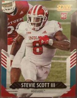 Stevie Scott III [Die Cut] #361