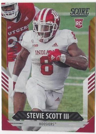 Stevie Scott III [Dots Gold] #361