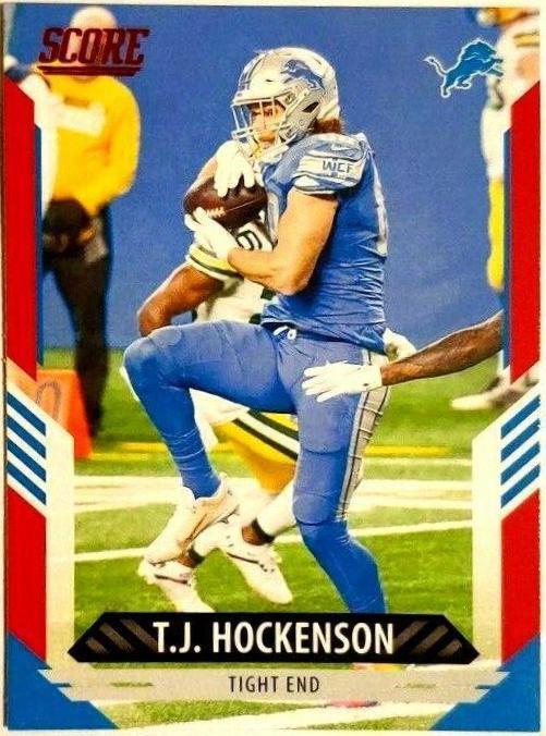 T. J. Hockenson [Red] #136