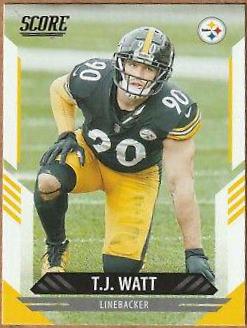 T. J. Watt #117