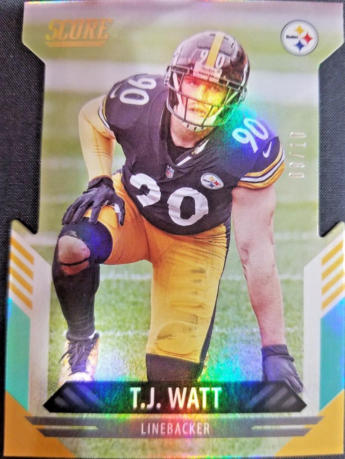 T. J. Watt [Die Cut] #117