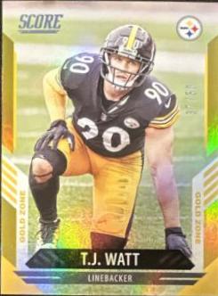 T. J. Watt [Gold Zone] #117