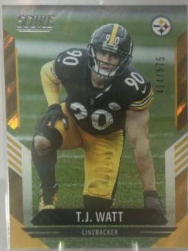 T. J. Watt [Gold] #117