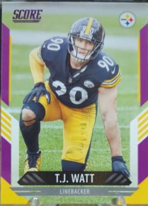 T. J. Watt [Purple] #117