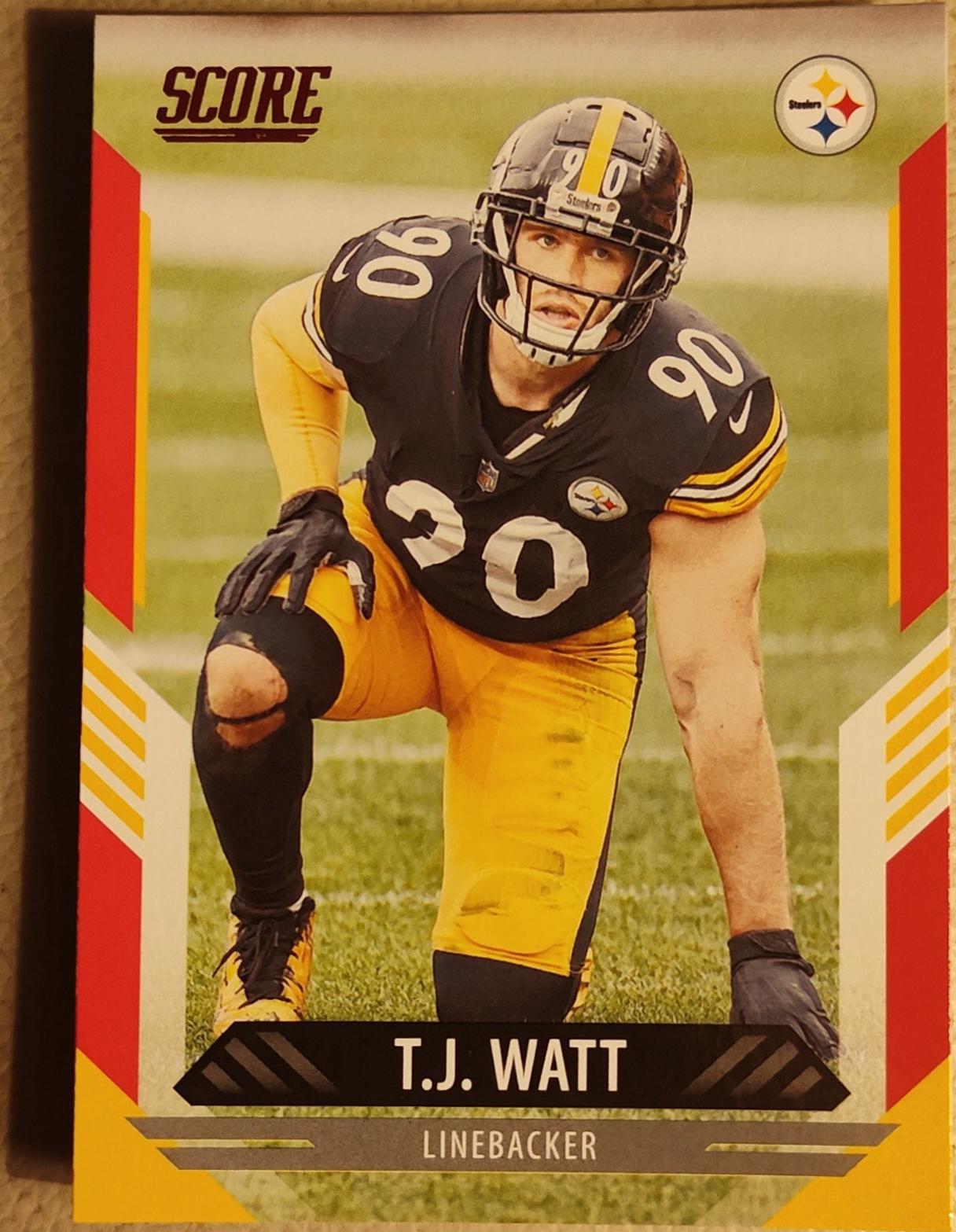 T. J. Watt [Red] #117