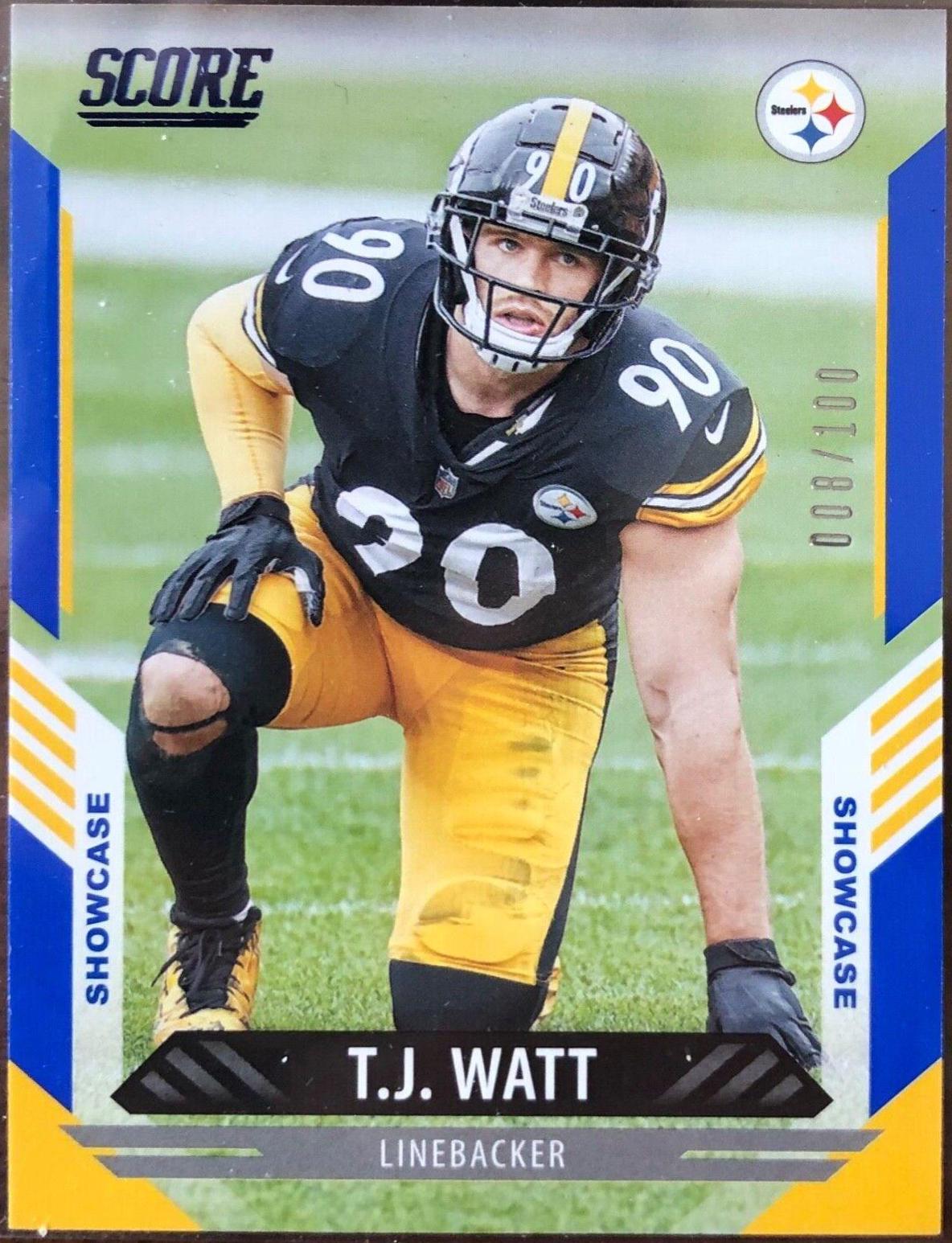 T. J. Watt [Showcase] #117