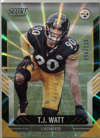 T. J. Watt [Spokes] #117