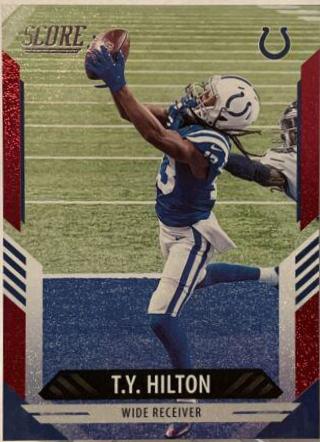 T. Y. Hilton [Dots Red] #168