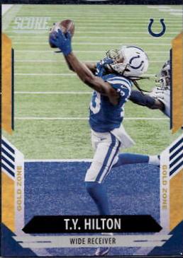 T. Y. Hilton [Gold Zone] #168