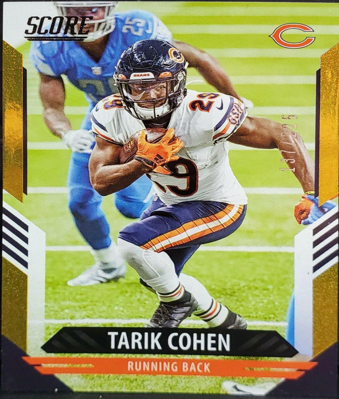 Tarik Cohen [Dots Gold] #122