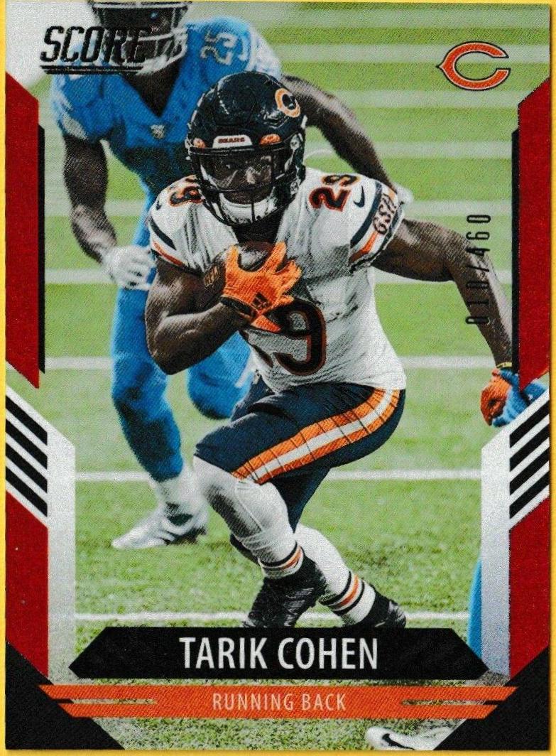 Tarik Cohen [Dots Red] #122