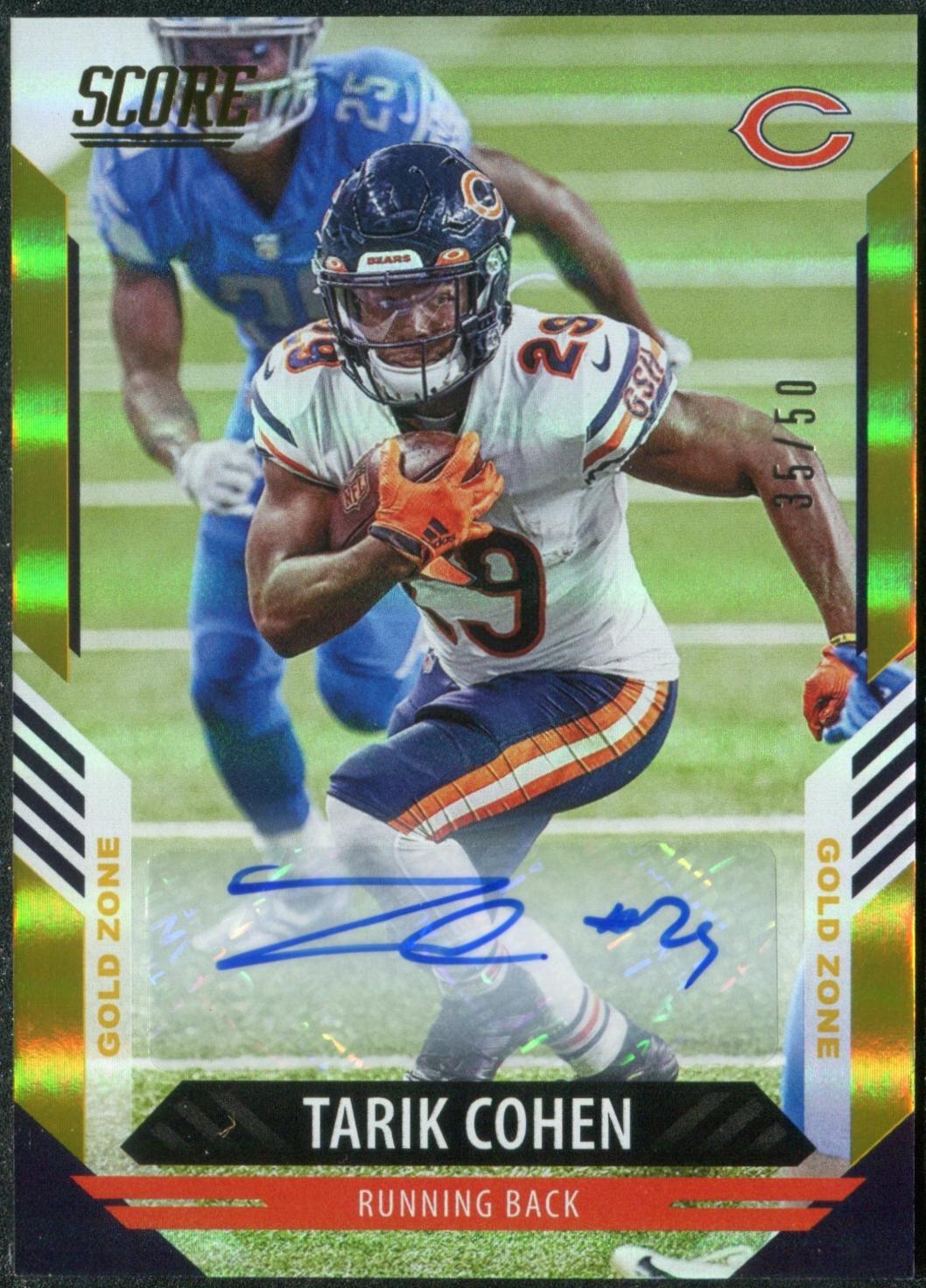 Tarik Cohen [Signature Gold Zone] #122