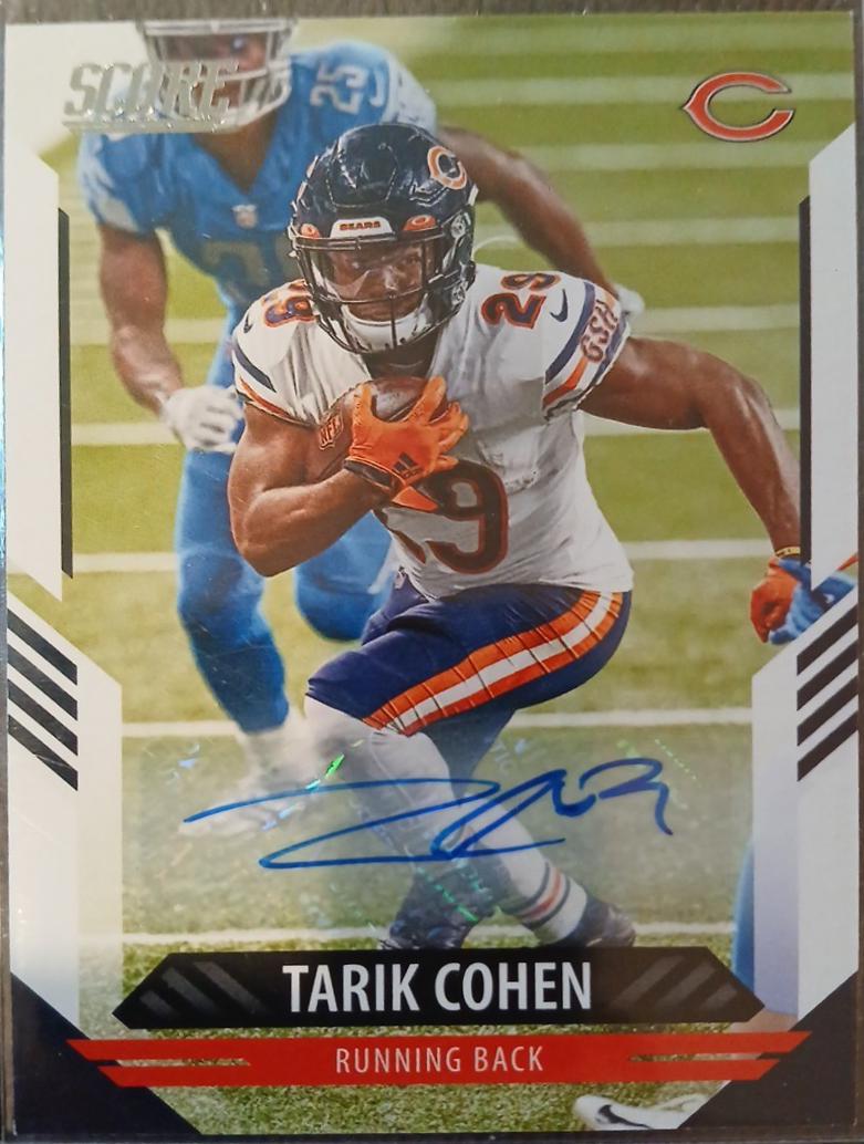Tarik Cohen [Signature] #122