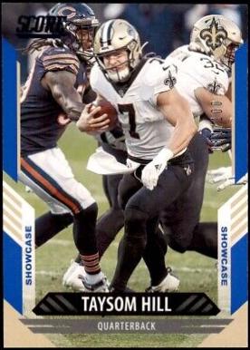 Taysom Hill [Blue Explosion] #207