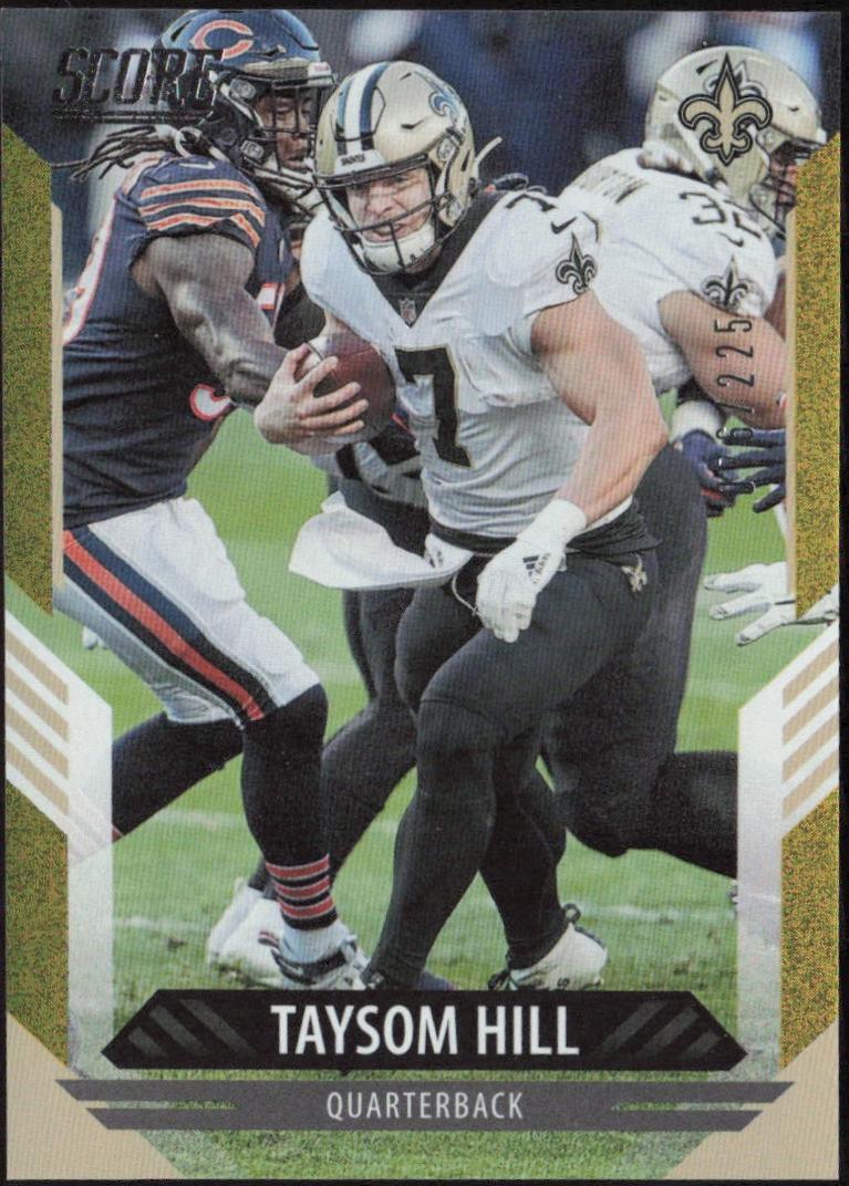 Taysom Hill [Dots Gold] #207