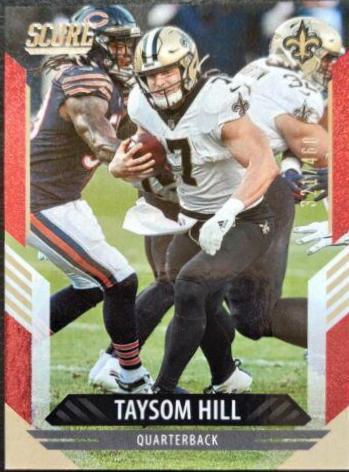 Taysom Hill [Dots Red] #207