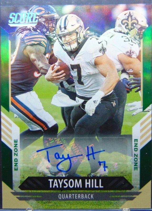 Taysom Hill [End Zone] #207