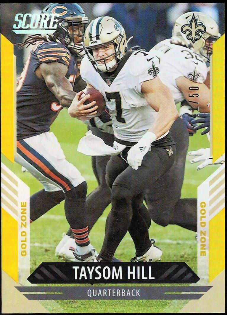 Taysom Hill [Gold Zone] #207