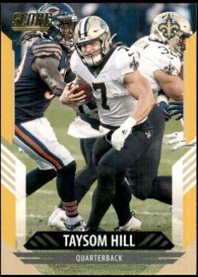 Taysom Hill [Gold] #207