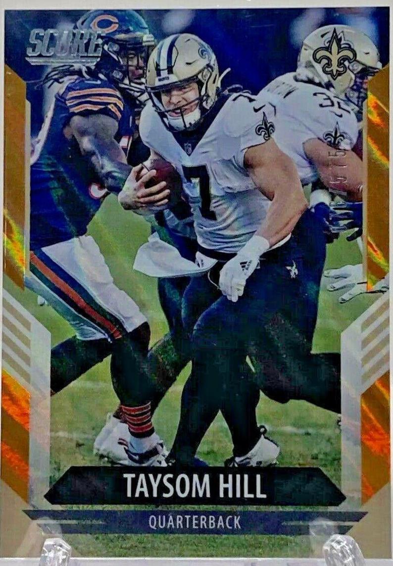 Taysom Hill [Lava] #207