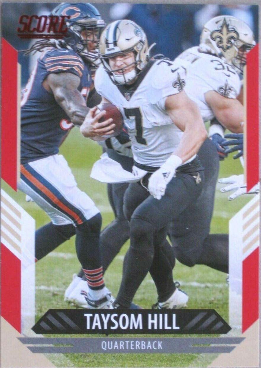 Taysom Hill [Red] #207