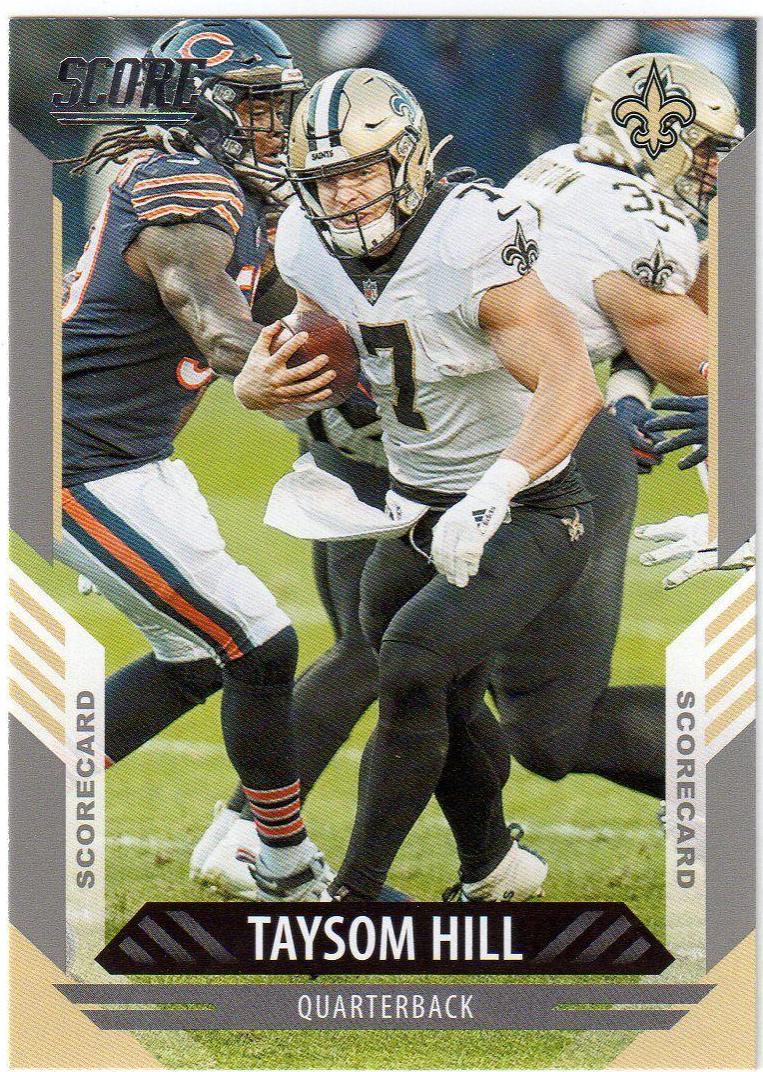 Taysom Hill [Scorecard] #207