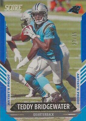Teddy Bridgewater [Artist's Proof] #197