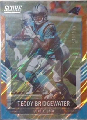Teddy Bridgewater [Gold] #197