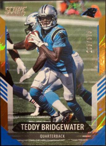 Teddy Bridgewater [Lava] #197