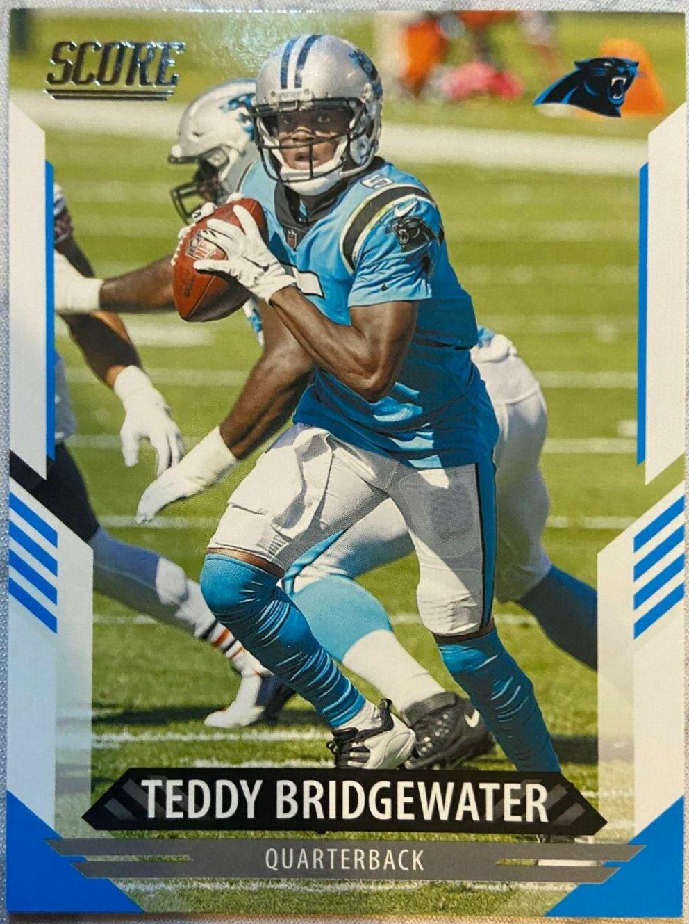 Teddy Bridgewater [Scorecard] #197