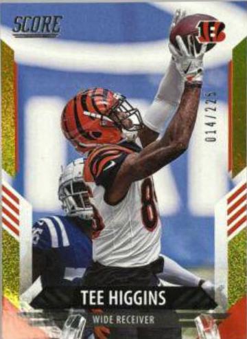 Tee Higgins [Dots Gold] #97