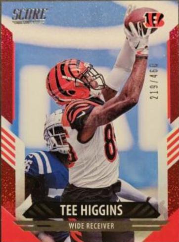 Tee Higgins [Dots Red] #97