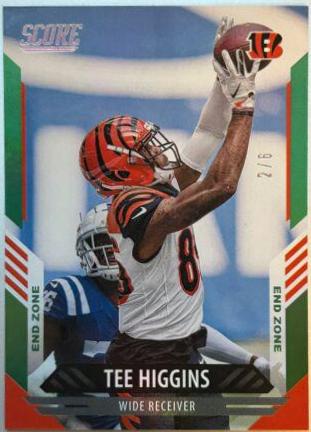 Tee Higgins [End Zone] #97