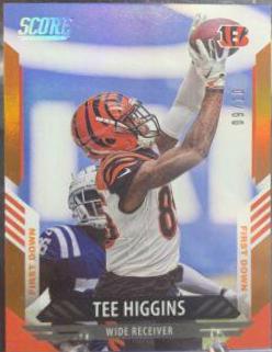 Tee Higgins [Gold] #97