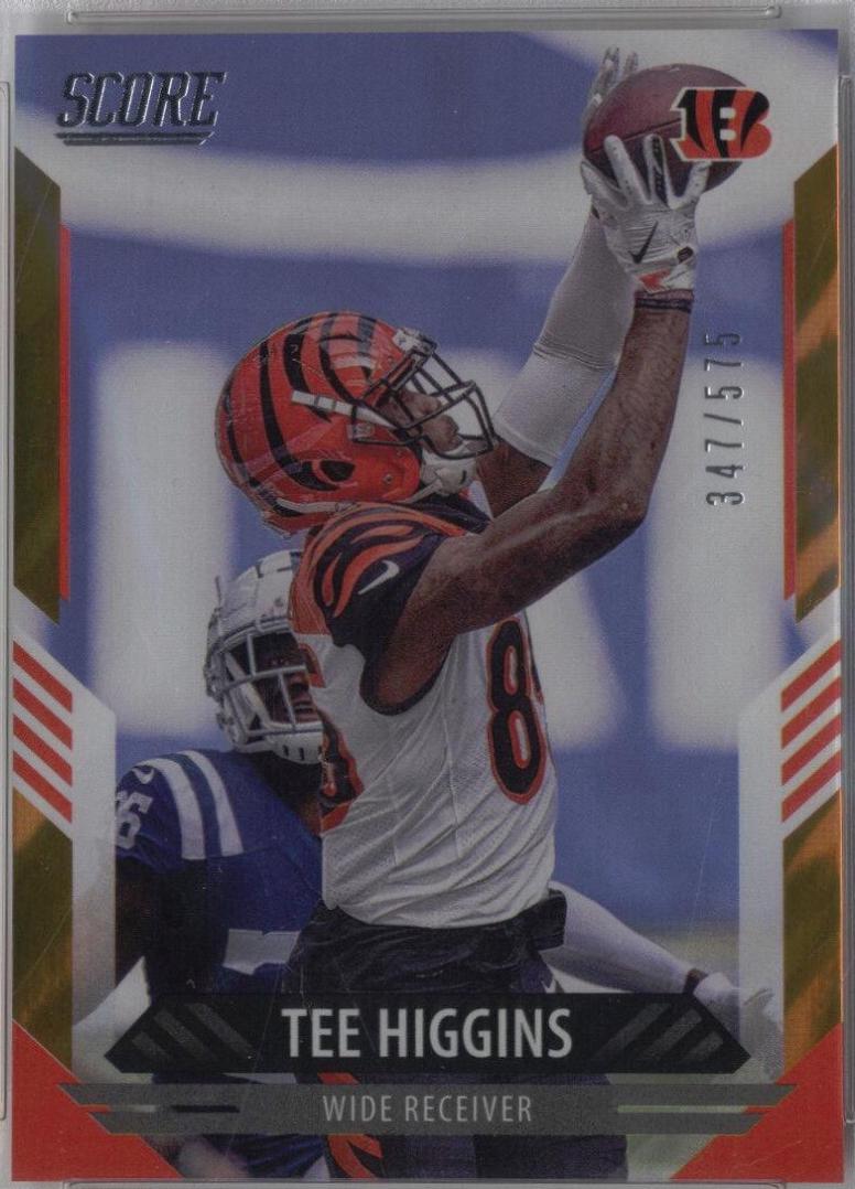 Tee Higgins [Lava] #97