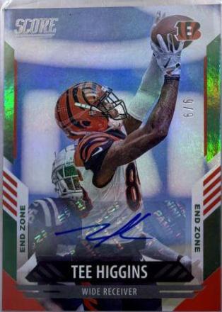 Tee Higgins [Signature End Zone] #97