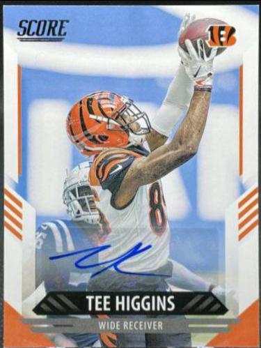 Tee Higgins [Signature] #97