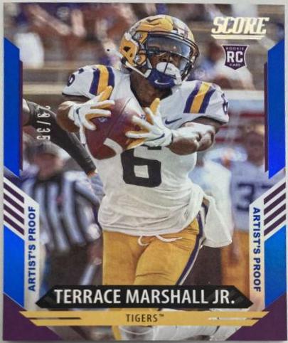Terrace Marshall Jr. [Artist's Proof] #328