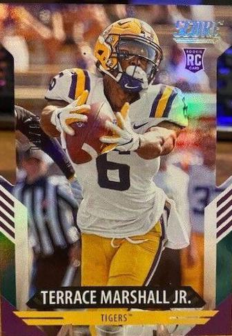 Terrace Marshall Jr. [Die Cut] #328