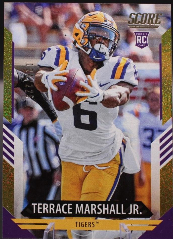 Terrace Marshall Jr. [Dots Gold] #328