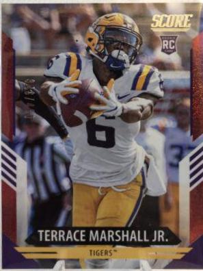 Terrace Marshall Jr. [Dots Red] #328