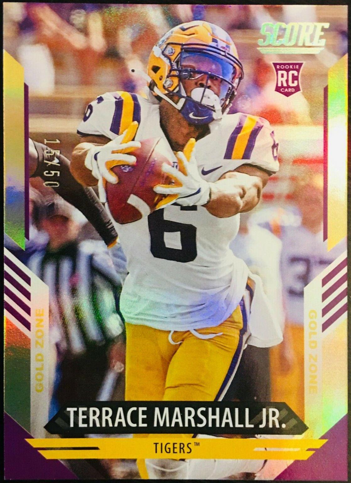 Terrace Marshall Jr. [Gold Zone] #328