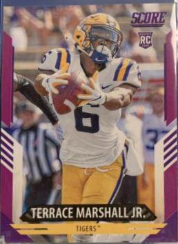 Terrace Marshall Jr. [Purple] #328